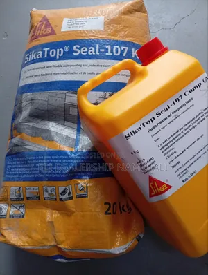 Sikatop 107 Ke Waterproofing Mortar for Concrete Masonry Surfaces