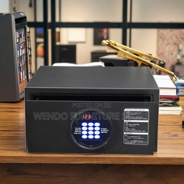 Office Safe; Modern Fireproof Digital Office Safe