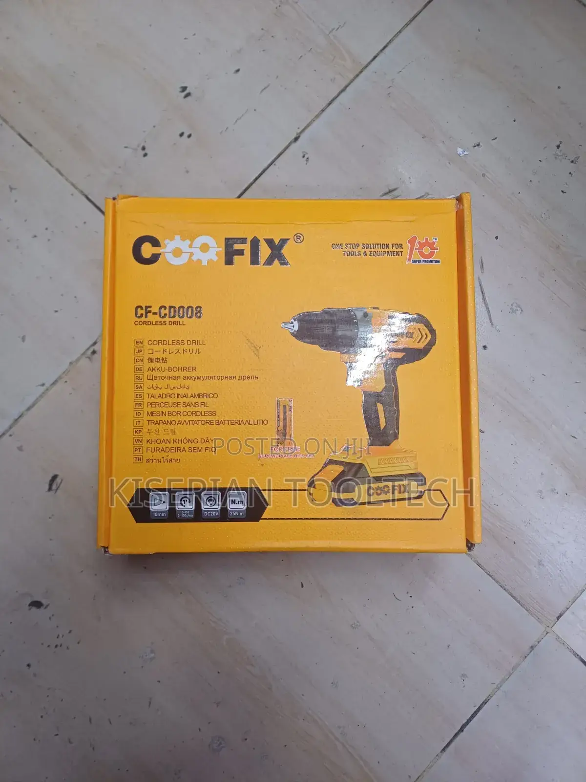 Coofix Electric Drill – Powerful Durable
