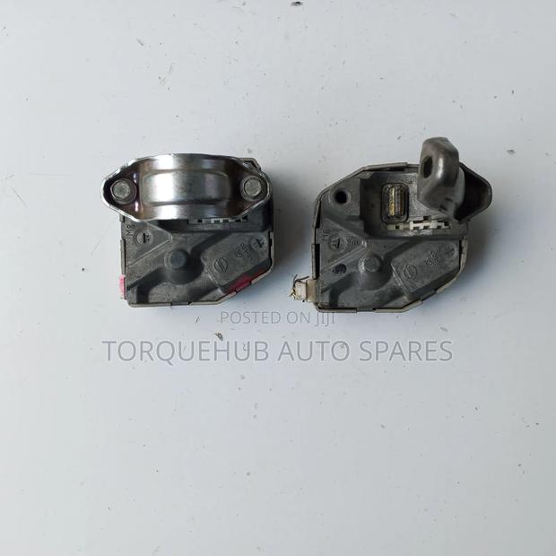 Nissan Navara Steering Lock
