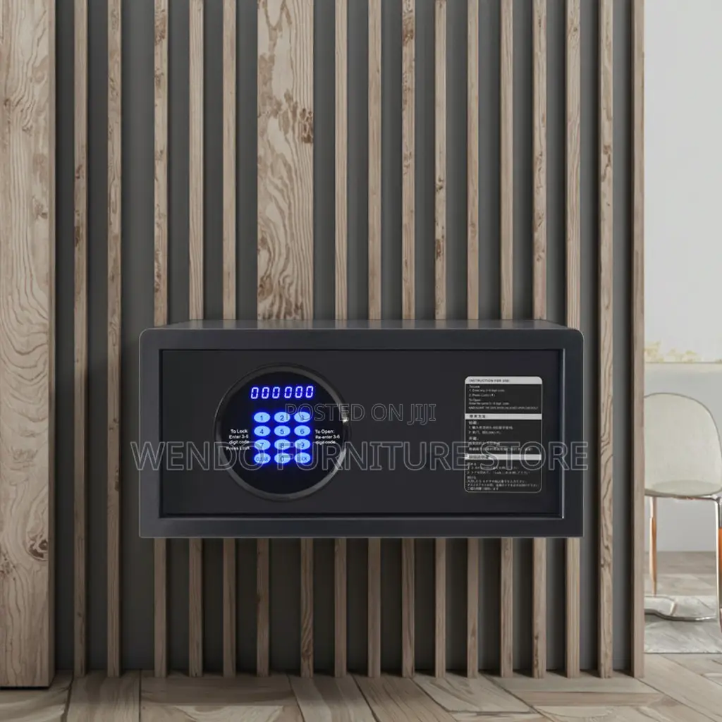 Office Safe; Modern Fireproof Digital Office Safe