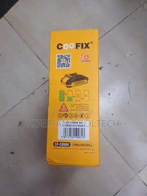 Coofix Electric Drill – Powerful Durable