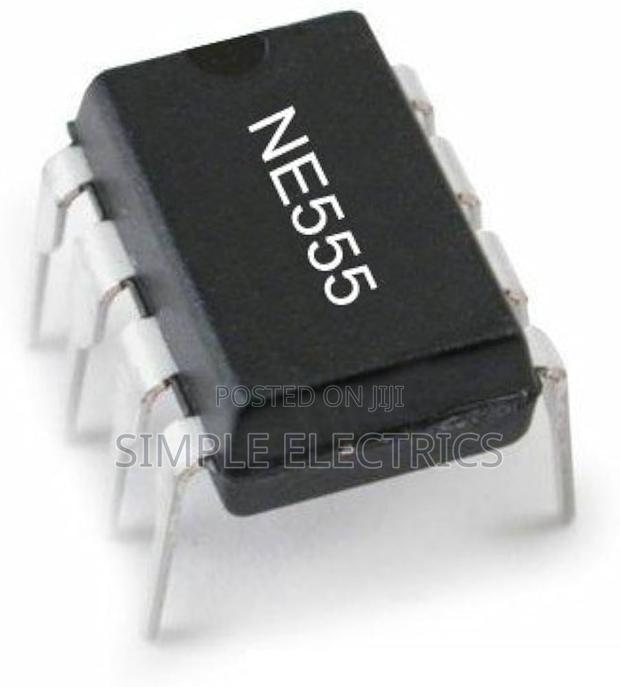 Ne555 Ic 555 Timer