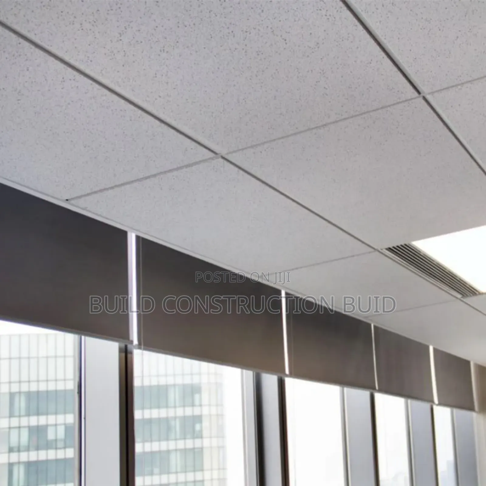 Mineral Fibre Acoustic Ceiling Tiles Suppliers in Kenya.