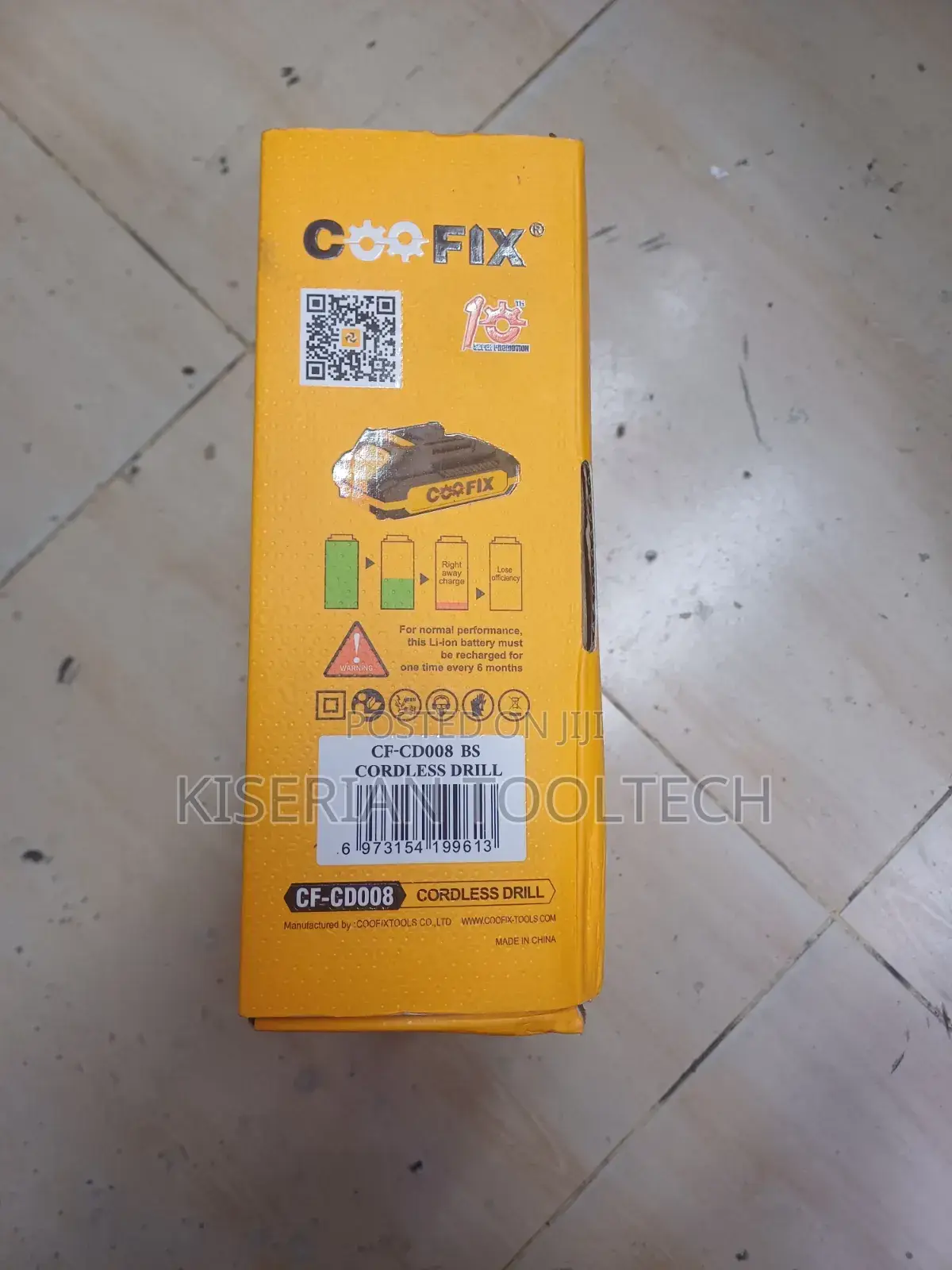 Coofix Electric Drill – Powerful Durable
