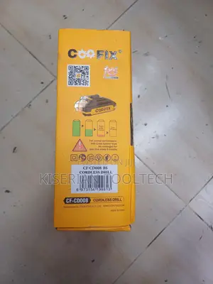 Coofix Electric Drill – Powerful Durable