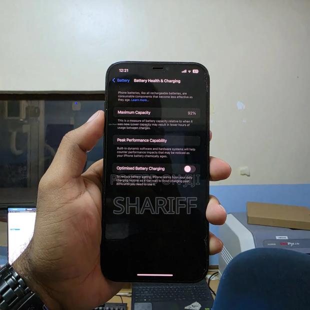 Apple iPhone 12 Pro Max 256 GB Blue - thumbnail 3