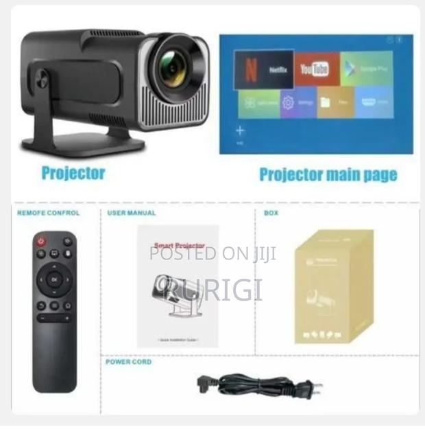 Hy 320 Pro Projector(Brand New) - thumbnail 3