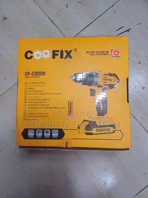 Coofix Electric Drill – Powerful Durable