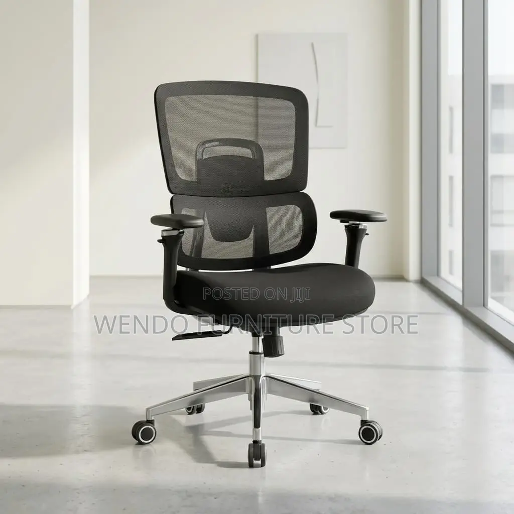 Office Chairs; Mesh Ergonomic High Backrest Chairs