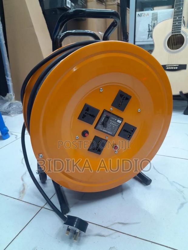 Extension Cable Drum Reel 4-socket - main view