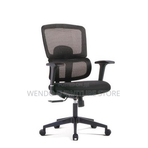Office Chairs; Mesh Ergonomic High Backrest Chairs - thumbnail 2