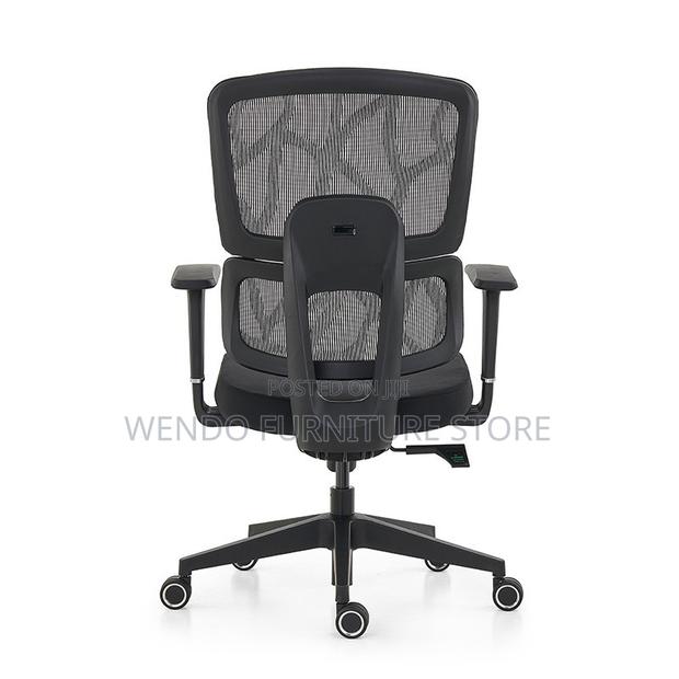 Office Chairs; Mesh Ergonomic High Backrest Chairs - thumbnail 3
