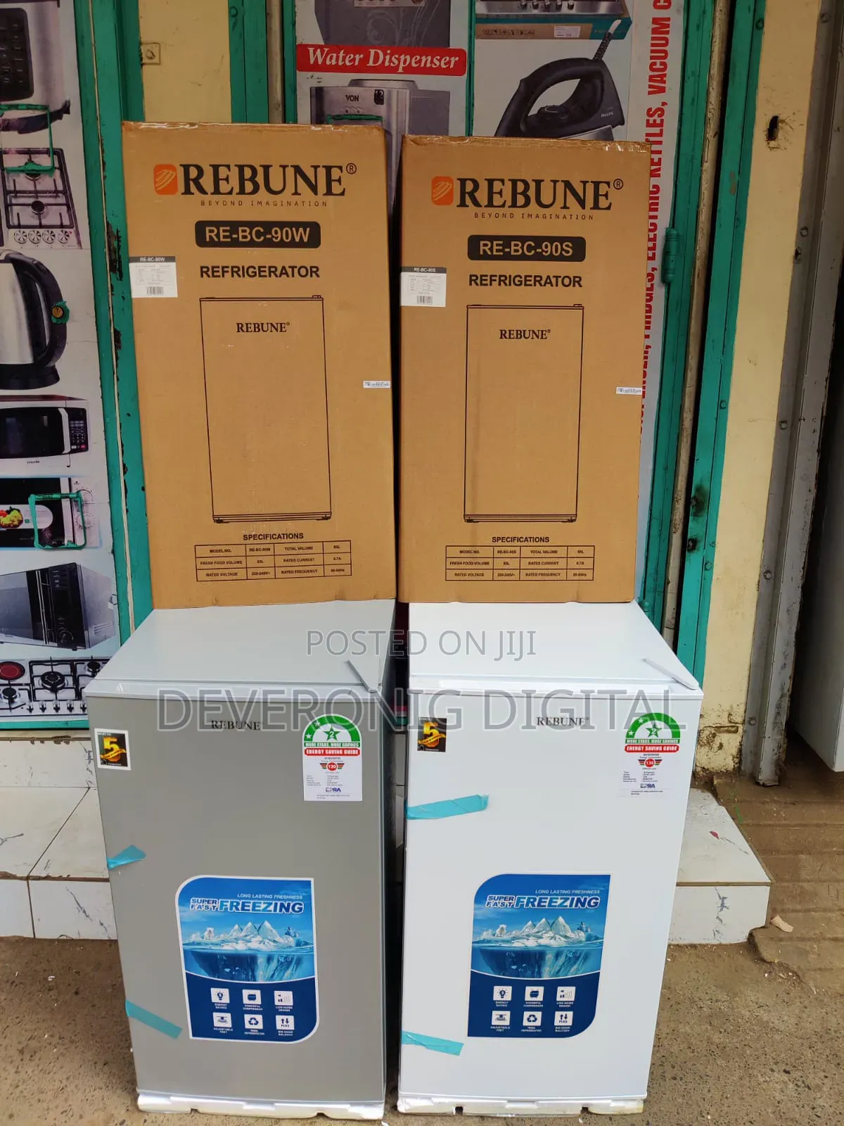 Rebune 90l Fridge