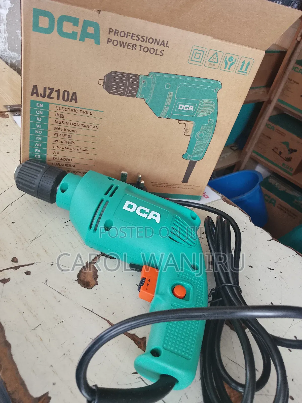 New 300w Dca Drill/Dca Electric Drill