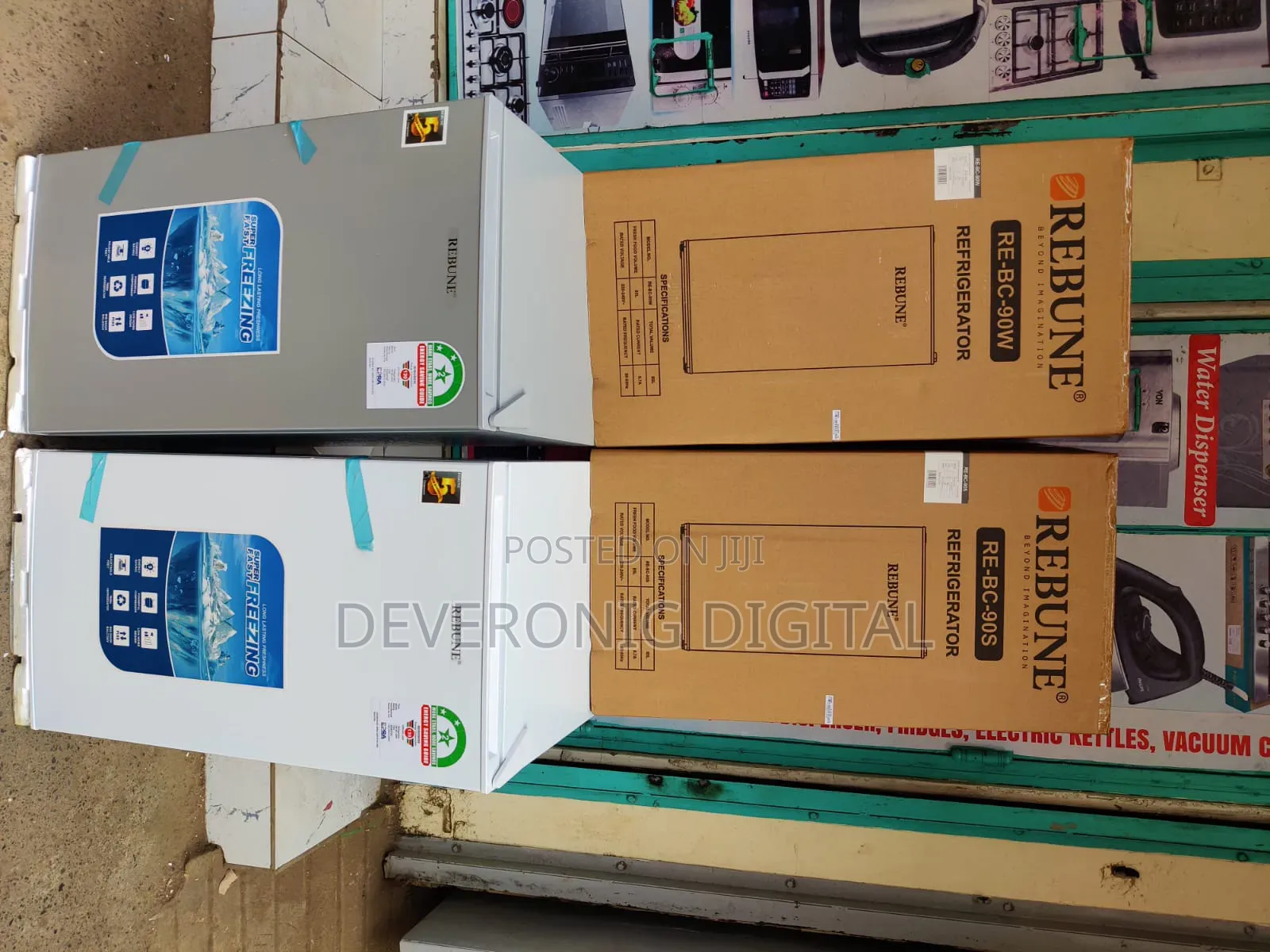 Rebune 90l Fridge