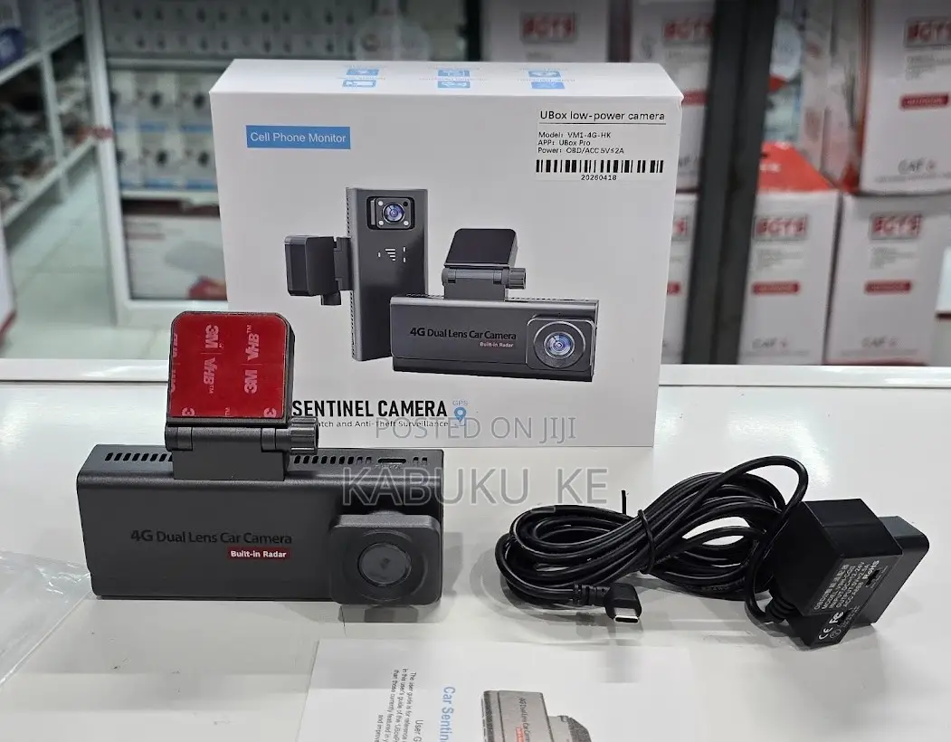 Dual-Lens 4g Vehicle Sentinel Surveillance Onboard Camera 4g Dashcam