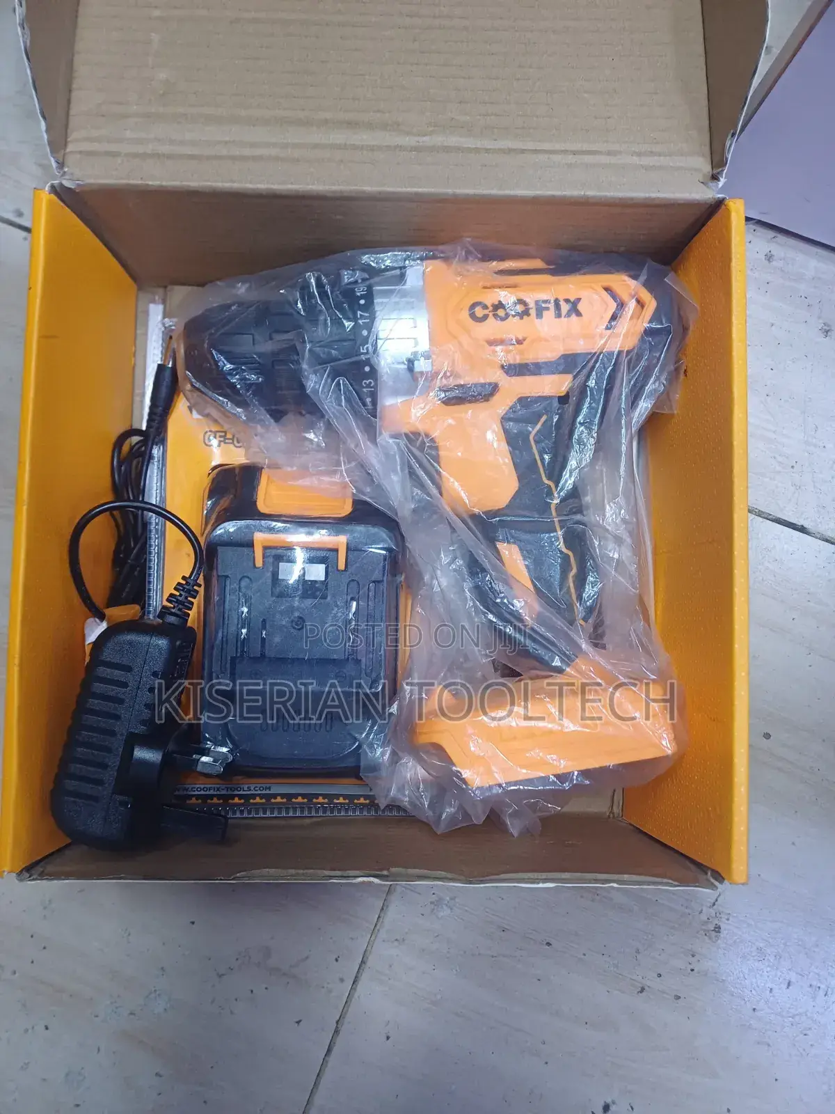 Coofix Electric Drill – Powerful Durable