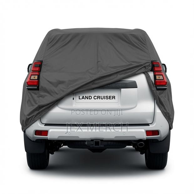 Universal Car Cover - Best Value Extra Large Protection