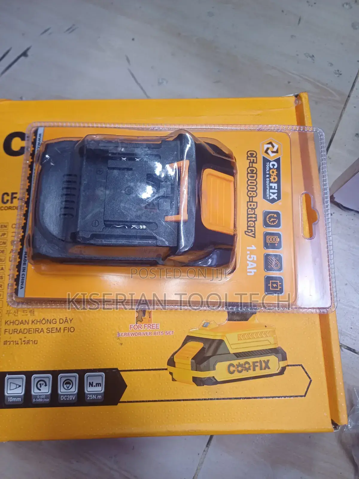 Coofix Electric Drill – Powerful Durable