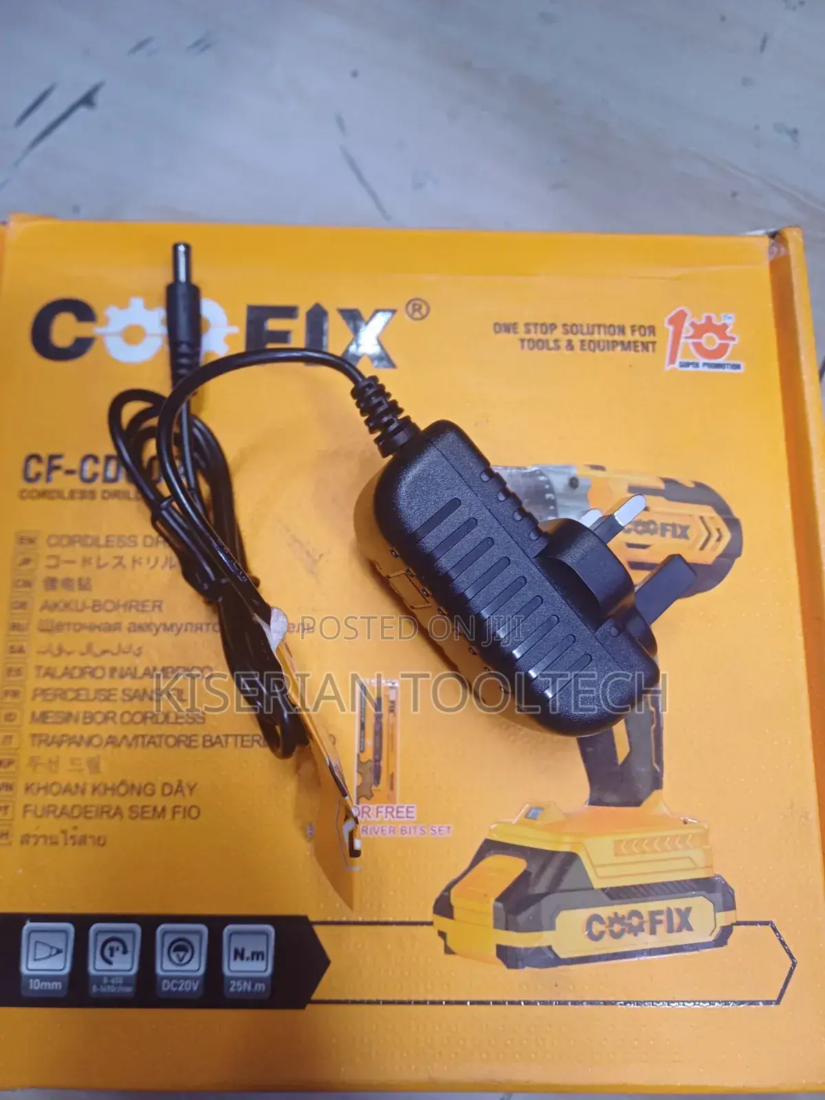 Coofix Electric Drill – Powerful Durable