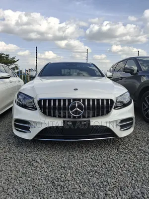 Mercedes-Benz E200 2019 White
