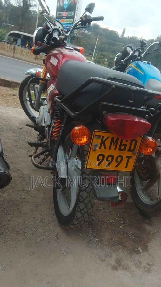 Bajaj Boxer 100 2020 Red