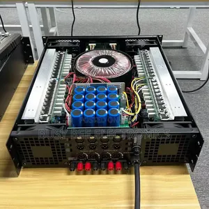 New Hot-Selling 3u 4*1500w Four-Channel Power Amplifier