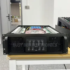 New Hot-Selling 3u 4*1500w Four-Channel Power Amplifier