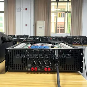 New Hot-Selling 3u 4*1500w Four-Channel Power Amplifier
