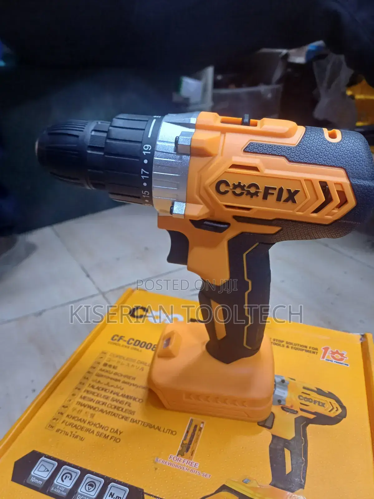 Coofix Electric Drill – Powerful Durable