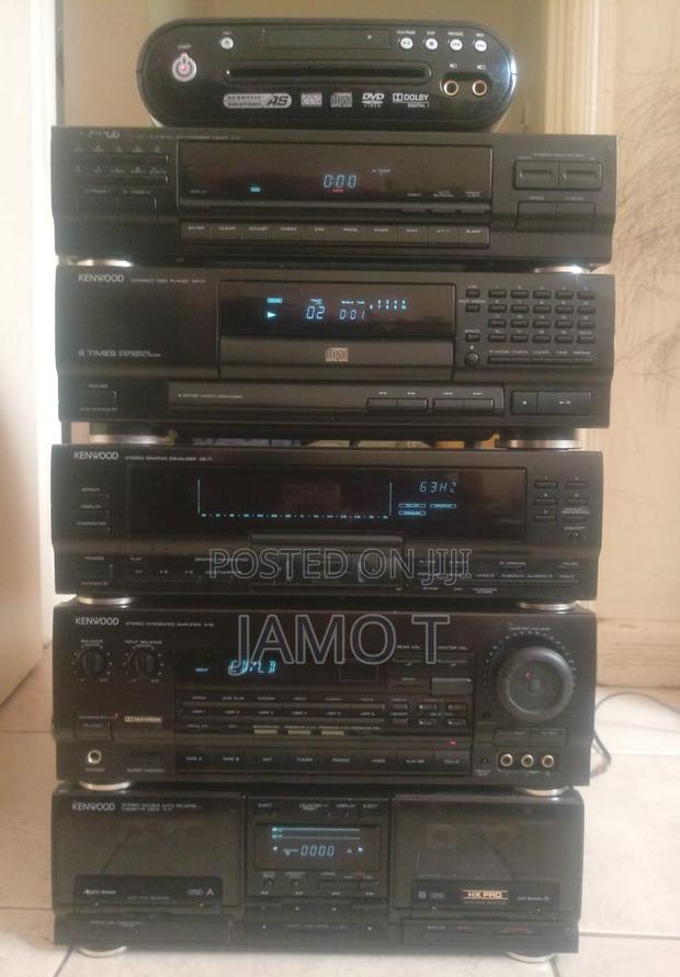 Kenwood a-5i Vintage Rack Hifi - thumbnail 2