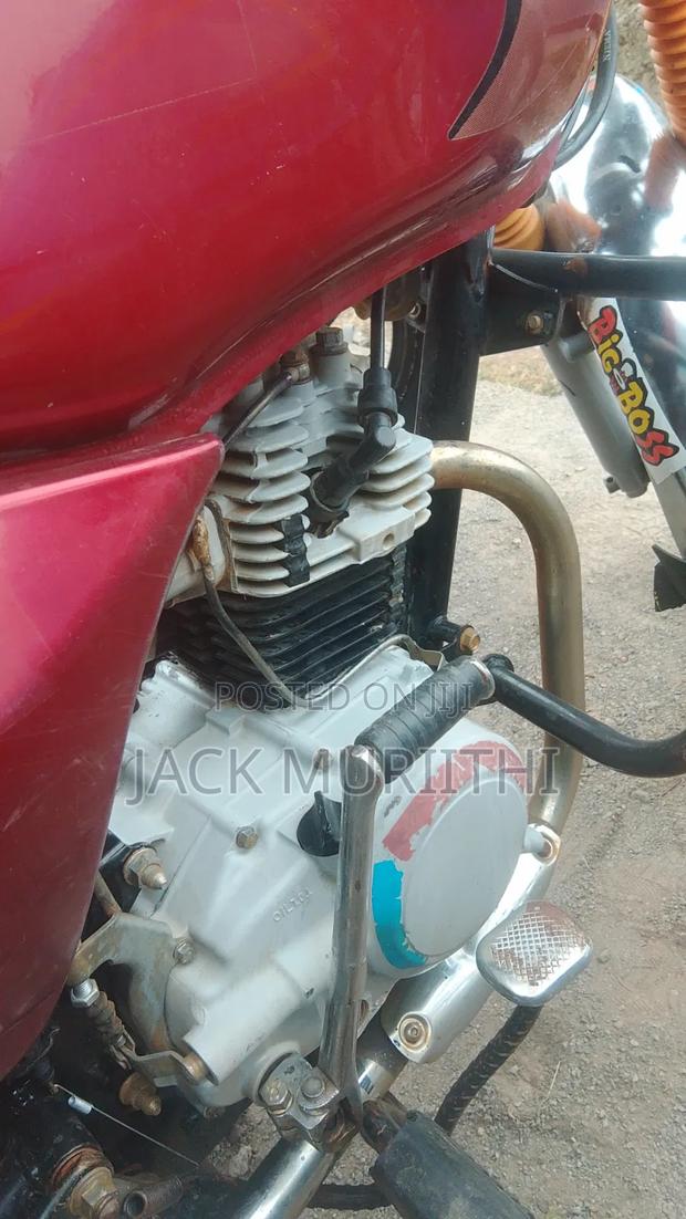 Bajaj Boxer 100 2020 Red - thumbnail 3