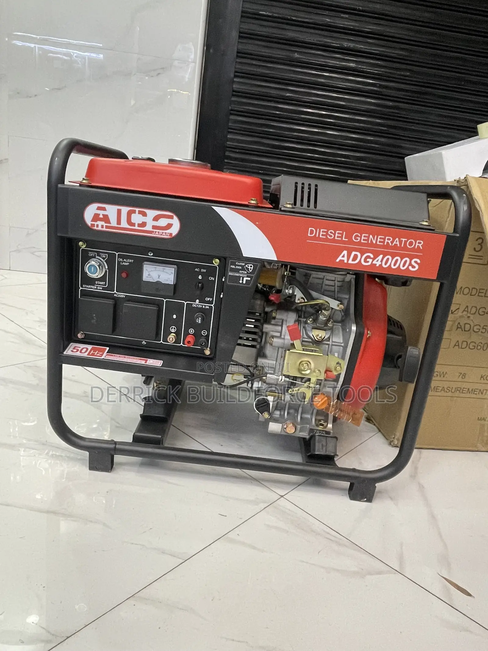 Aico 4kva Diesel Welding Generator