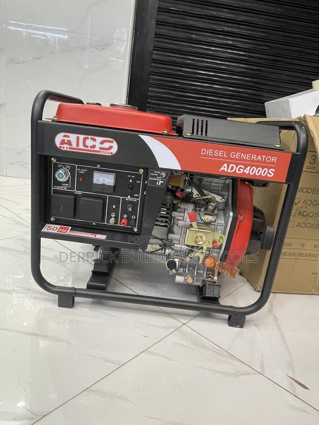 Aico 4kva Diesel Welding Generator - thumbnail 2