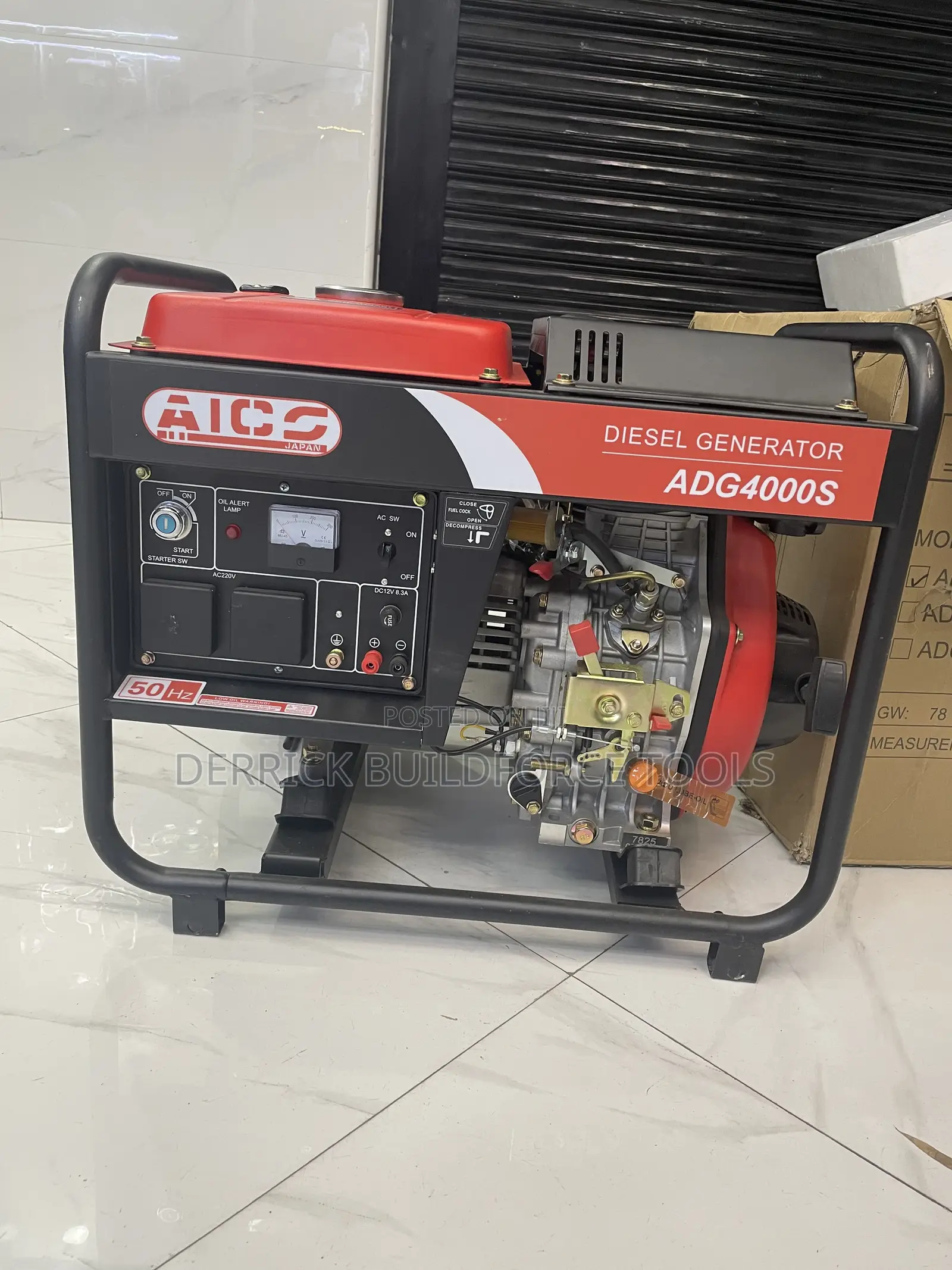 Aico 4kva Diesel Welding Generator
