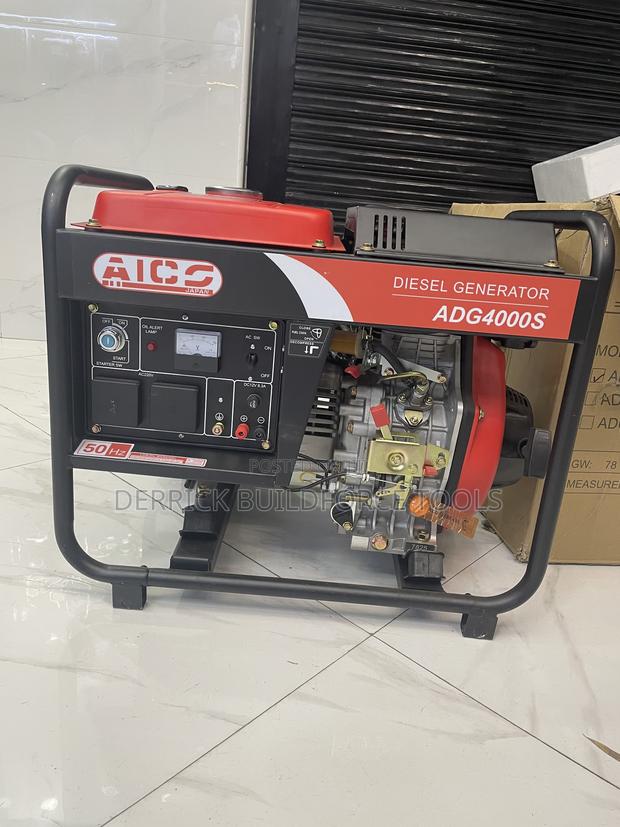 Aico 4kva Diesel Welding Generator