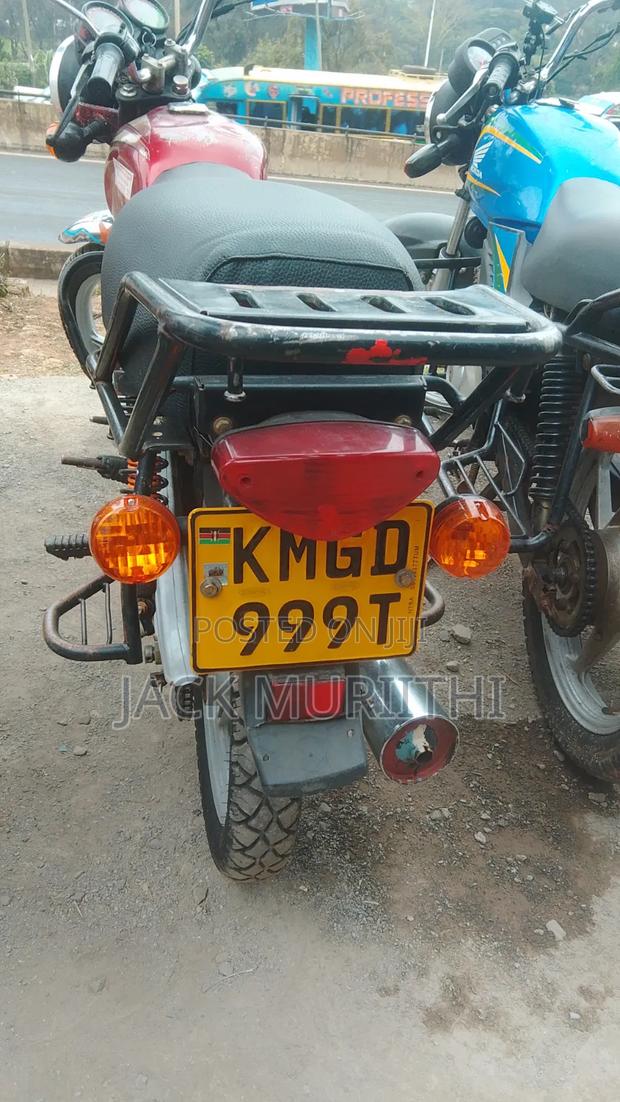 Bajaj Boxer 100 2020 Red - thumbnail 4
