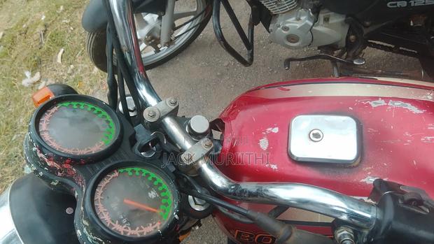 Bajaj Boxer 100 2020 Red - thumbnail 5