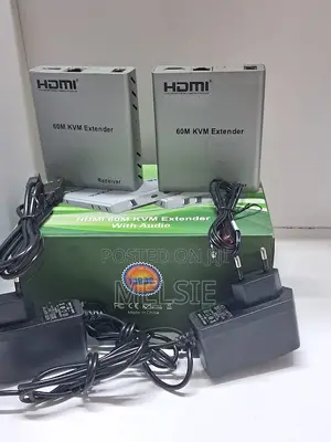 Hdmi KVM Extender 60 Meters Full Hd 1080p With Audio Usb