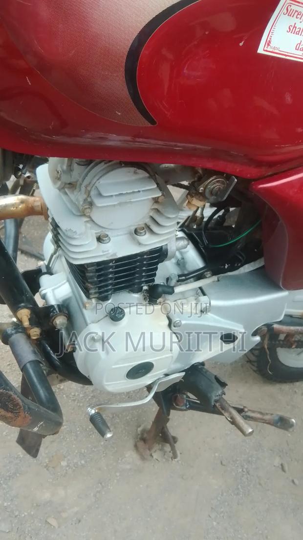 Bajaj Boxer 100 2020 Red - thumbnail 6