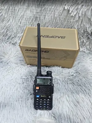 Baofeng Uv-5r Walkie Talkie | Dual Band Two-Way Radio Long Range