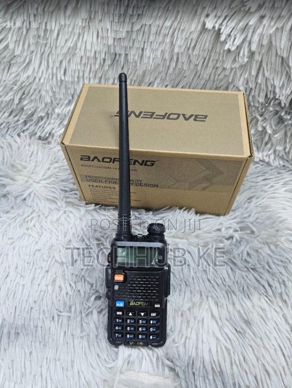Baofeng Uv-5r Walkie Talkie | Dual Band Two-Way Radio Long Range