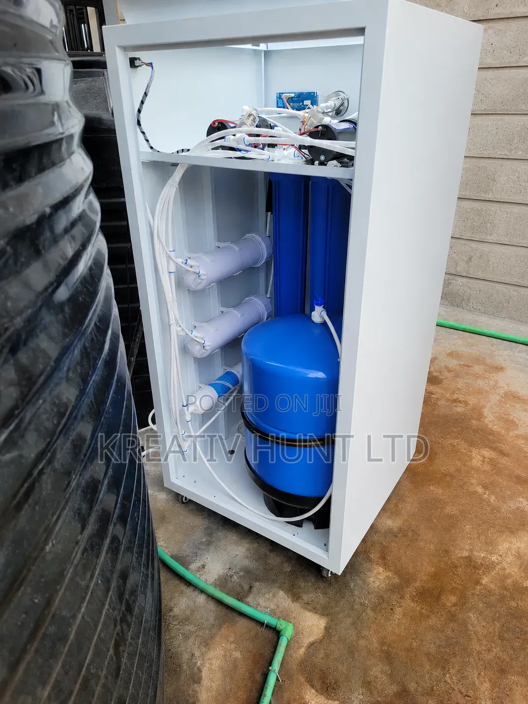Reverse Osmosis Municipal Water System