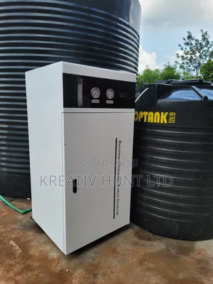 Reverse Osmosis Municipal Water System