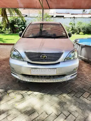 Toyota Harrier 2.4 2006 Silver