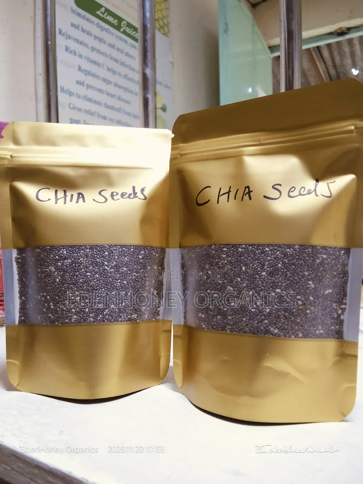 Chia Seeds