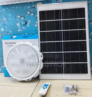 400w Budget Solar Remote Controlled Ceiling Light