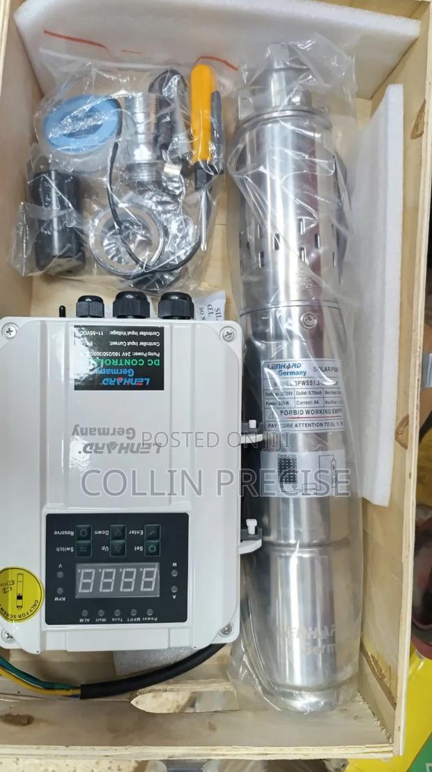 Lenhard Solar Submersible Pump
250w, Head 65 MTRS