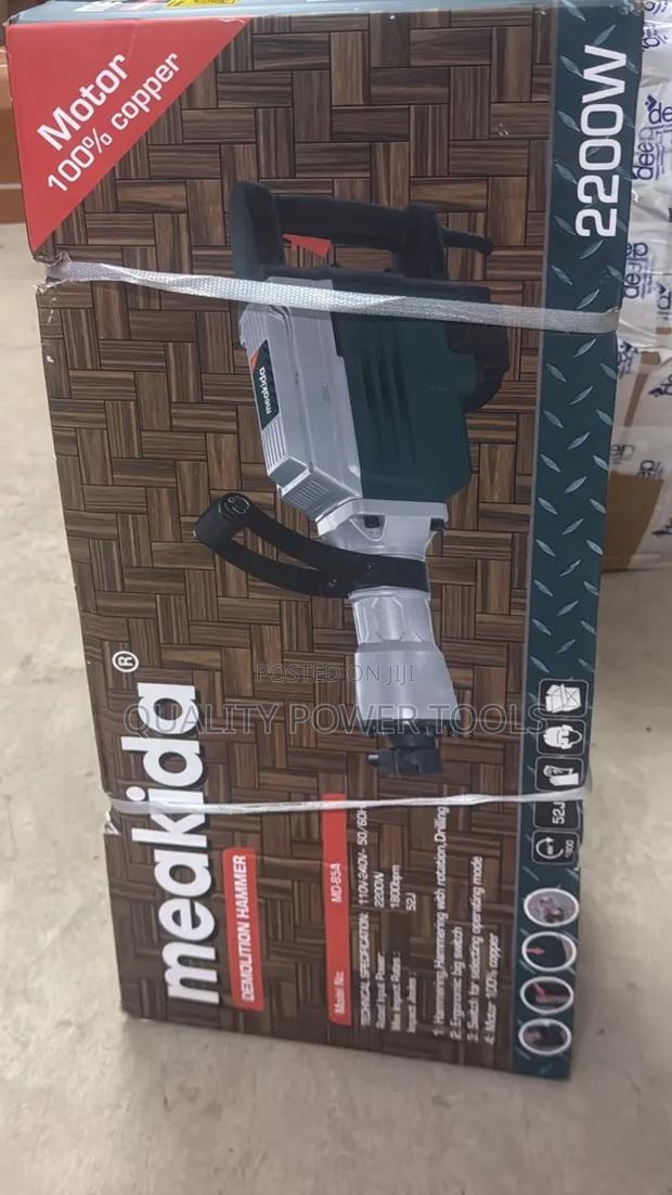 Heavy Duty Demolition Hammer